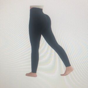 Black High-Waisted Leggings